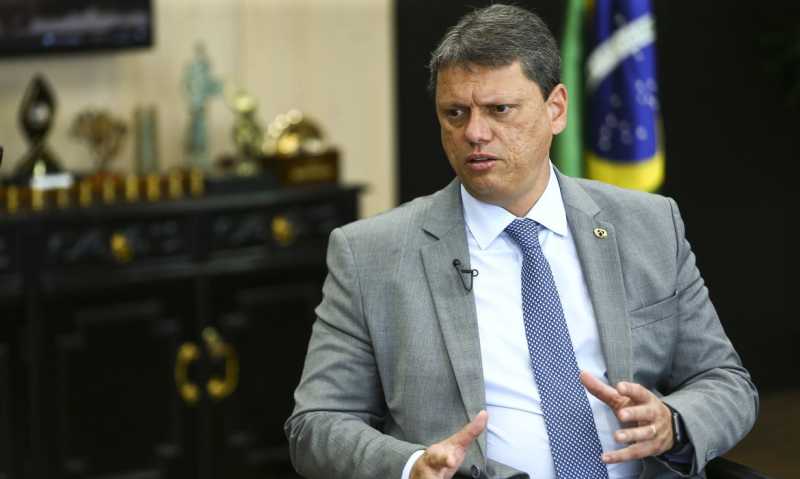 Opinião – “O Brasil não aguenta mais o PT e não aguenta mais o Lula”, diz Tarcísio