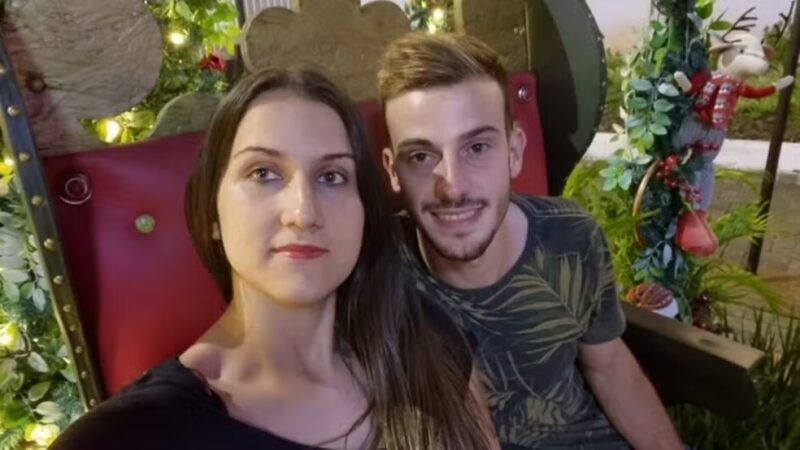 SC – Homem mata esposa a facadas e envia foto do crime ao cunhado