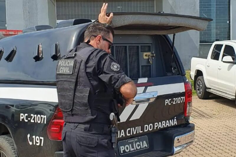 Segurança – Agiota é preso por exigir sexo como forma de pagamento no Paraná