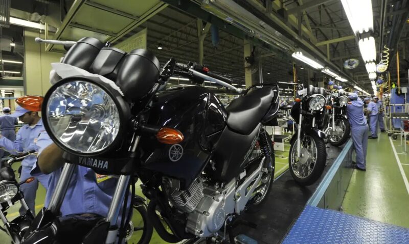 Economia – Produção de motocicletas passa de 1 milhão em 2025, diz Abraciclo