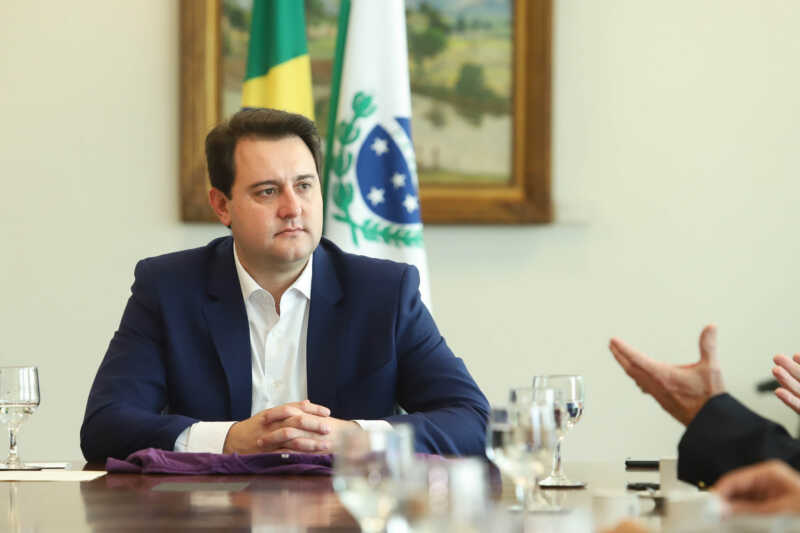 Pesquisa: gestão de Ratinho Jr é aprovada por 81,4%; desaprovação é de 15,1%