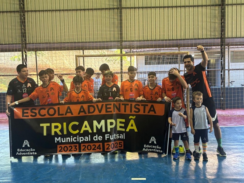Destaque – Escola Adventista de Guaíra consolida-se como potência esportiva no oeste do Paraná