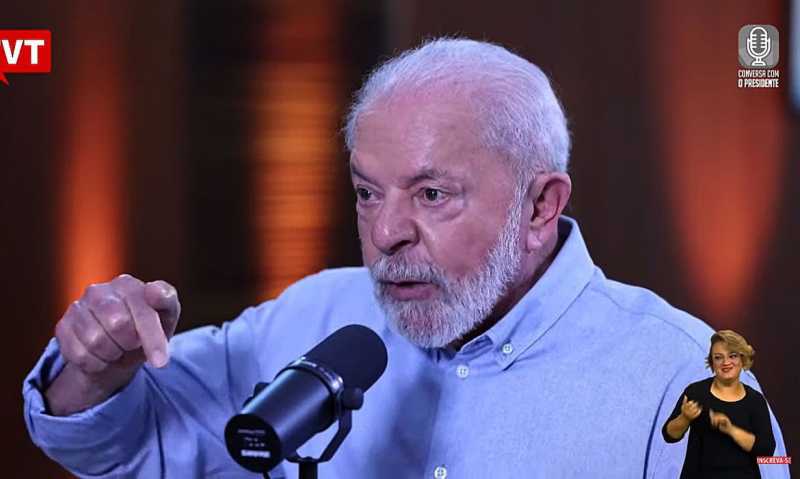 Lula sobre 2026: Pela primeira vez teremos presidente eleito quatro vezes