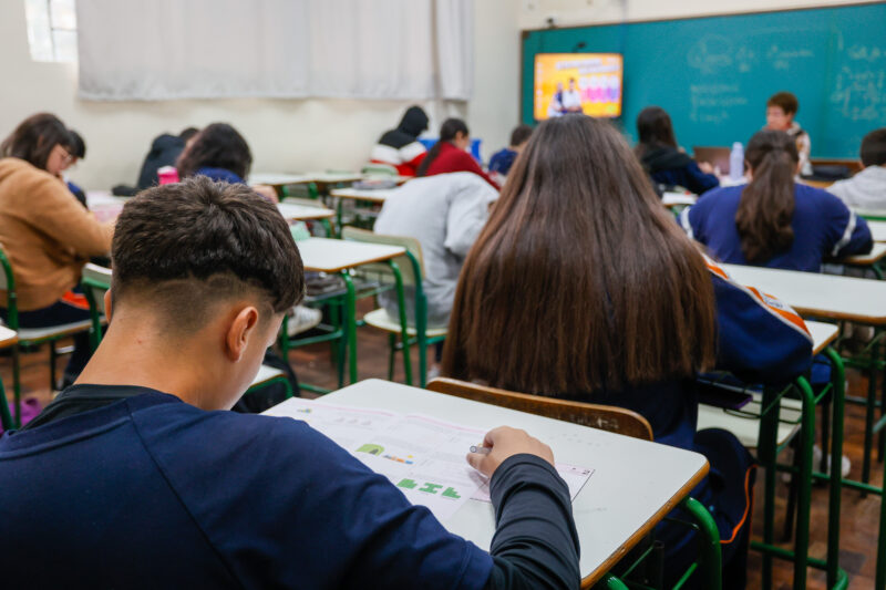 Educação – Alunos e professores da rede estadual entram em recesso a partir do dia 10
