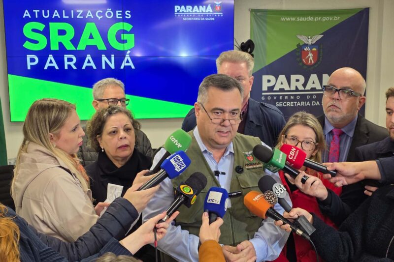 Saúde – Paraná entra em alerta contra vírus respiratórios e anuncia novos testes e prioridade de atendimentos