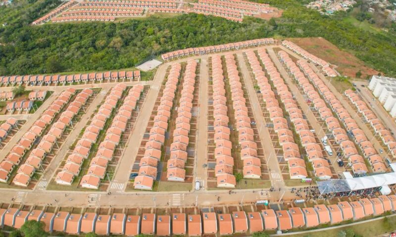 Economia – Nova linha da Caixa financia terrenos e obras de habitação popular