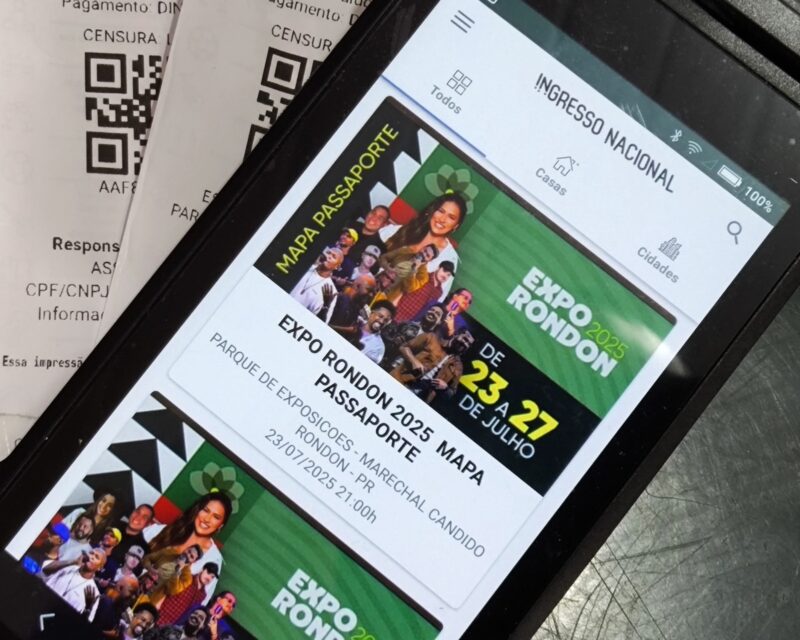 Expo Rondon: Iniciada a comercialização de ingressos em pontos de venda e pela internet