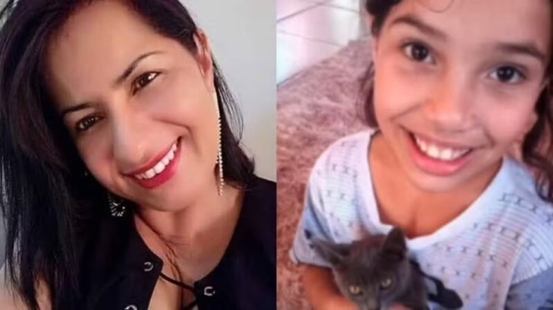 Furto de R$ 100, mensagem com sangue na parede e limpeza na cena do crime: entenda conclusões da polícia sobre mortes de avó e neta no Paraná