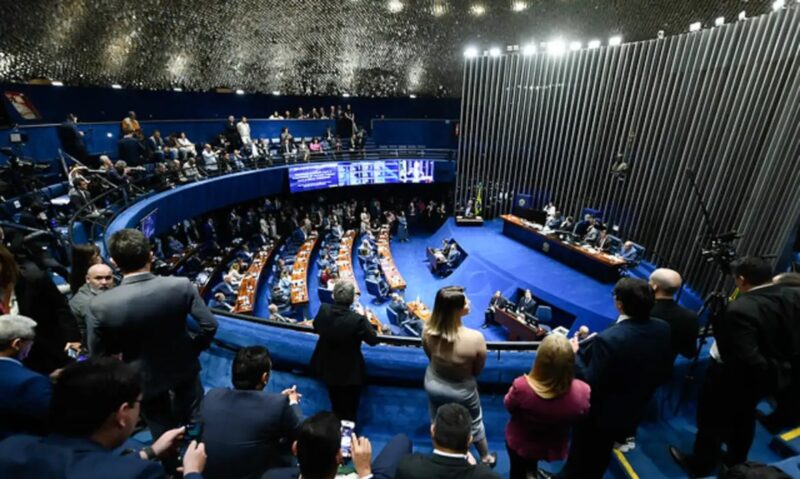 Brasília – Oposição protocola texto alternativo  PEC da Segurança