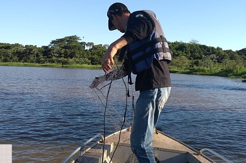 Equipamentos e espécies vetadas: IAT estabelece critérios mais rígidos para pesca em rios