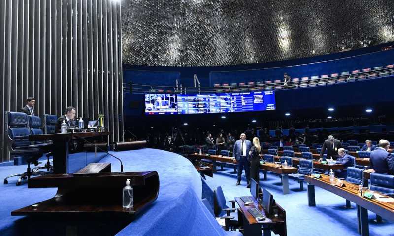 Brasília – Senado aprova uso de tornozeleira eletrônica para agressores de mulheres
