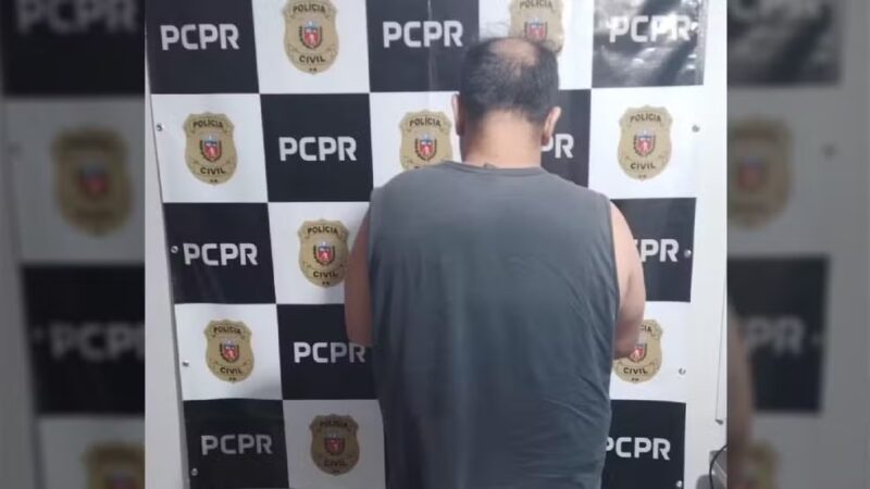 Matelândia – Padrasto é preso após ser condenado a 34 anos de prisão por estupro de vulnerável contra enteada de dois anos