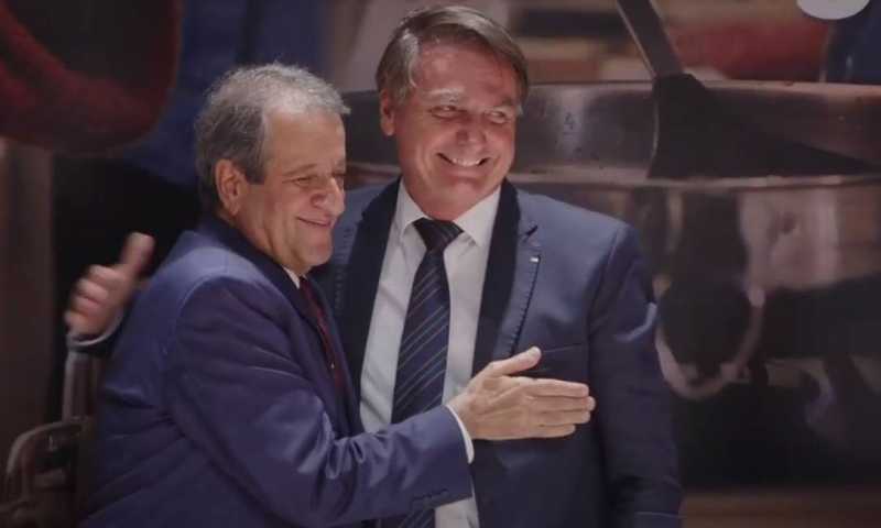 Brasília – Com Bolsonaro e Valdemar, PL volta a discutir candidaturas ao Senado