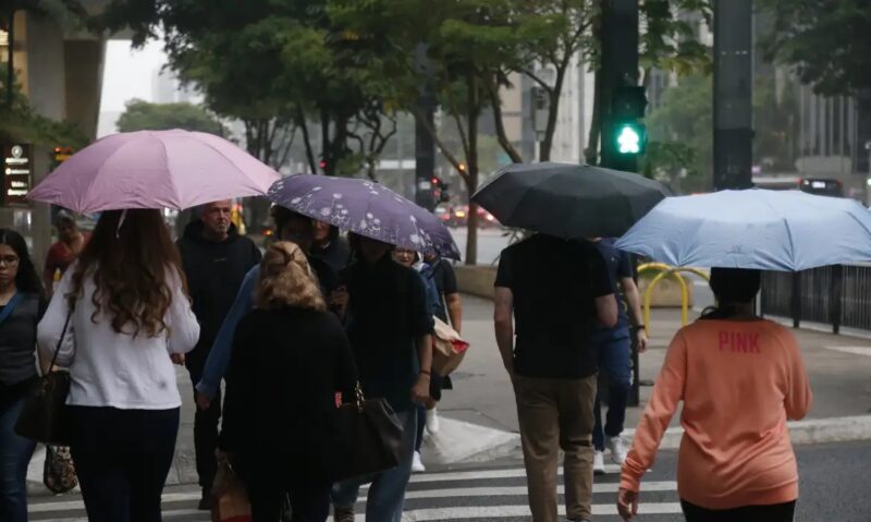 Clima – Semana começa com retorno de chuvas intensas e frente fria no Sul
