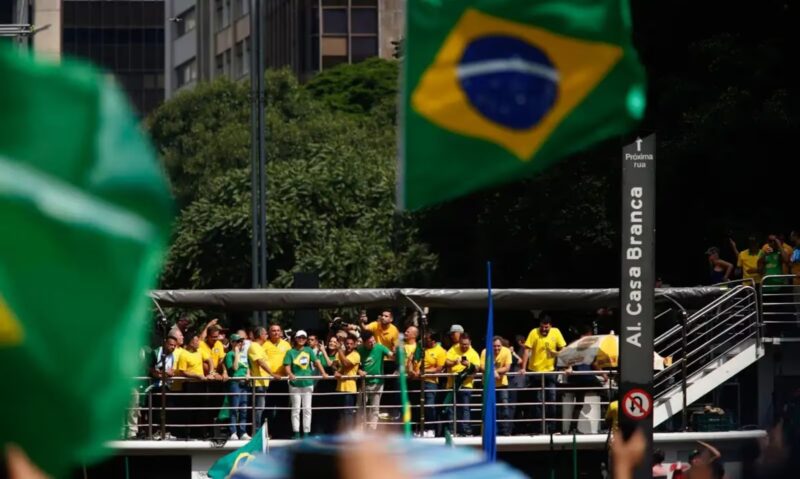 Brasília – Direita trabalha em duas manifestações em prol da anistia a condenados pelo 8 de Janeiro