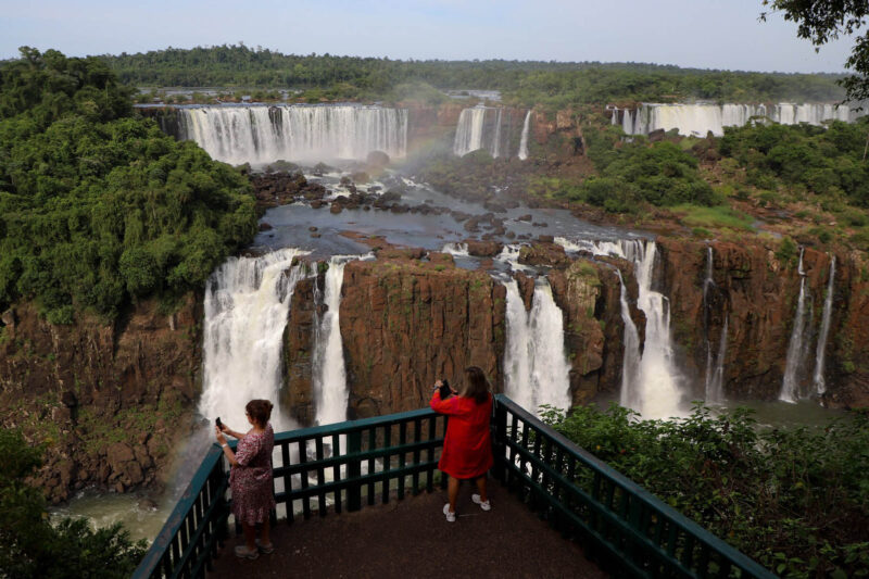 Turismo – Paraná atraiu mais de 206 mil turistas estrangeiros em janeiro, maior número desde 2018