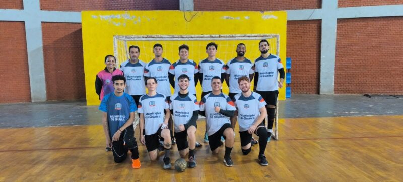 Esportes – Guaíra conquista título no handebol masculino em competição internacional no Paraguai