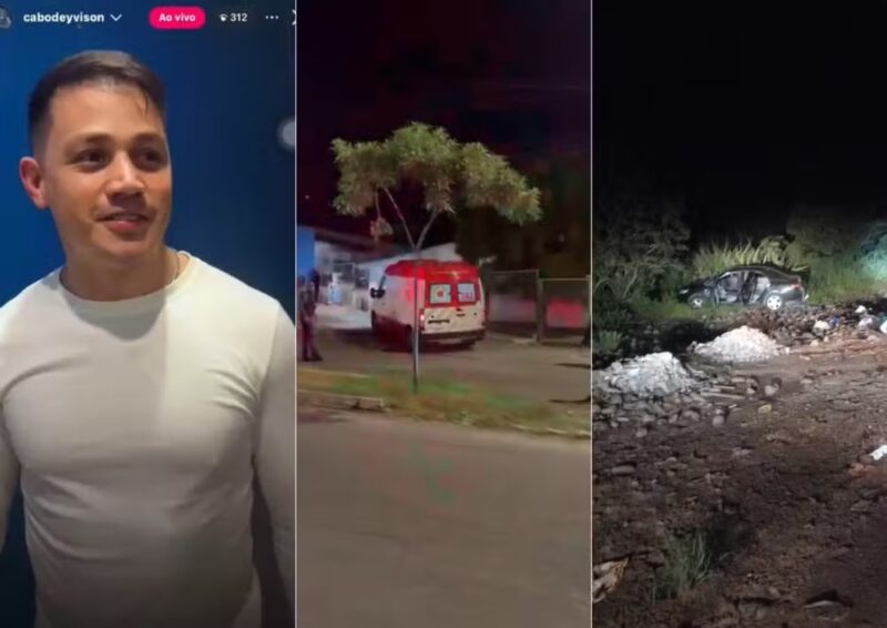 RN – Vereador é baleado durante transmissão ao vivo em frente a UPA; assessor morre