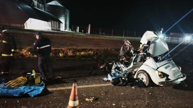 Assis – Pais que encontraram filho morto em acidente no Paraná estavam a caminho de consulta médica