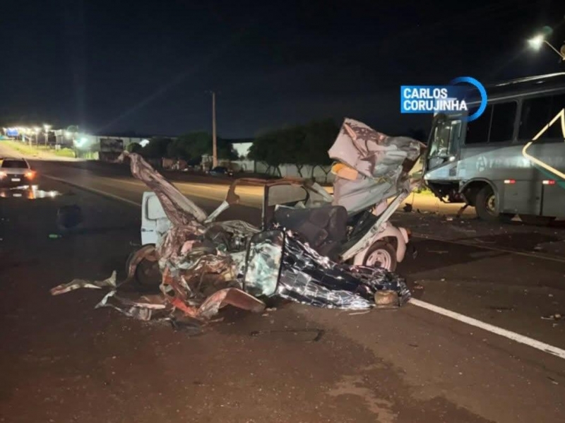 PR 239 – Pais passam por acidente e descobrem que filho morreu no local