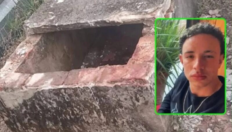 RS – Jovem desaparecido é encontrado morto em túmulo de cemitério