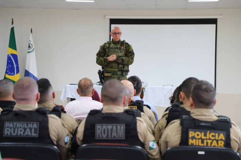 Guaíra – Município participa da abertura de curso nacional voltado  segurança em regiões de divisas
