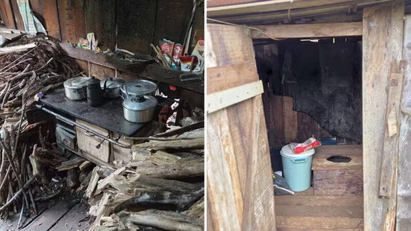 Paraná – Casal de idosos obrigado a morar 20 anos em paiol com estrutura podre é resgatado de condição análoga  escravidão em fazenda