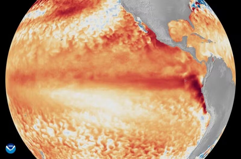 Clima – El Niño começa e pode ficar mais forte, confirma agência dos EUA