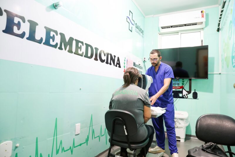 Saúde – Município de Guaíra amplia acesso aos cuidados especializados em oftalmologia e mantém fluxo contínuo de atendimentos