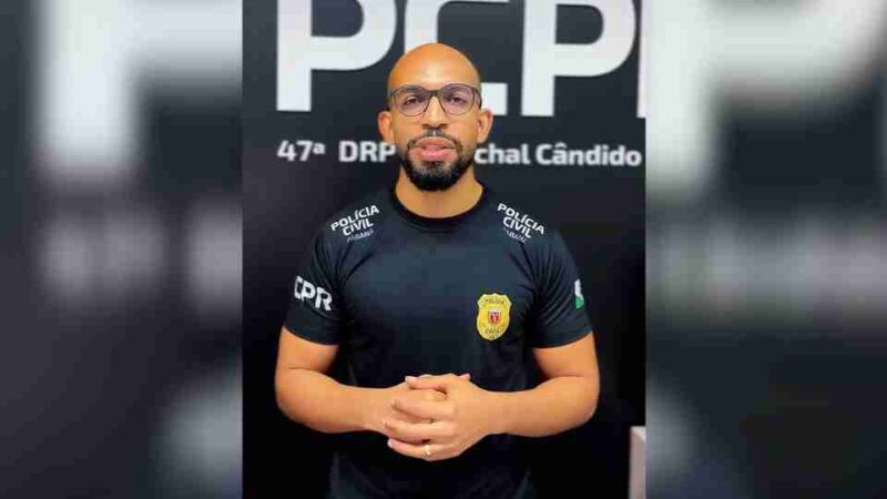 Região – Suspeito de homicídio em Nova Santa Rosa tem prisão preventiva decretada pela Polícia Civil