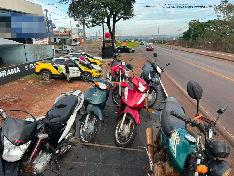 PR 317 – Fiscalização flagra 17 condutores com irregularidades na habilitação em Toledo