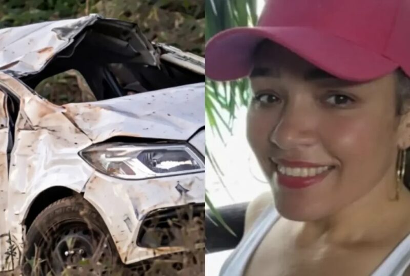 Trânsito – Motorista bêbado capota carro e mata esposa em rodovia no Paraná