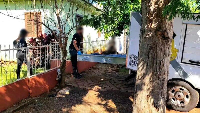 Região – Polícia encontra evidências de possível homicídio após homem ser encontrado morto em Nova Santa Rosa