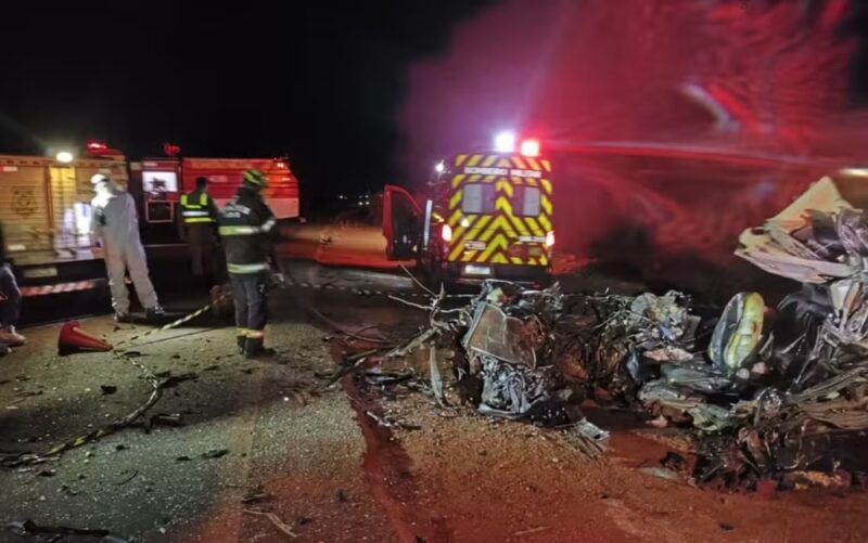 Goiás – Vereador, mulher e filho morrem em acidente na GO-206