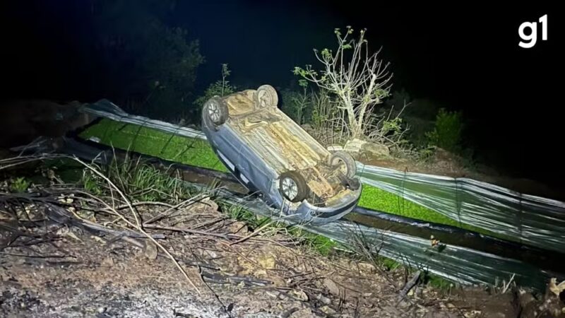 RS – Polícia indicia produtor rural suspeito de matar pai, filho e sobrinho após sofrer acidente com carro