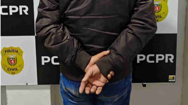 Paraná – Vereador é preso após descumprir medida protetiva e bater carro contra veículo da ex-companheira