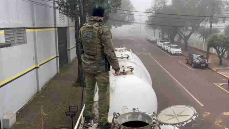 BR 277 – Motorista é preso com quase 2 toneladas de drogas escondidas em carreta