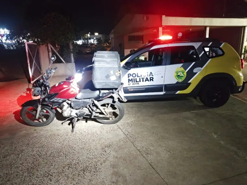 Cascavel – Homem é preso por embriaguez ao volante após transportar criança em motocicleta