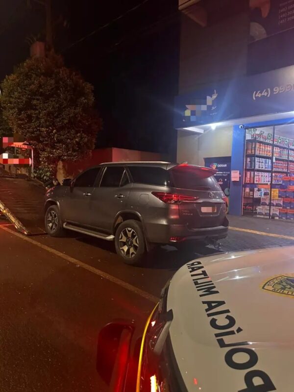 Região – Veículo furtado em Goioerê é recuperado após ser localizado abandonado em Palotina