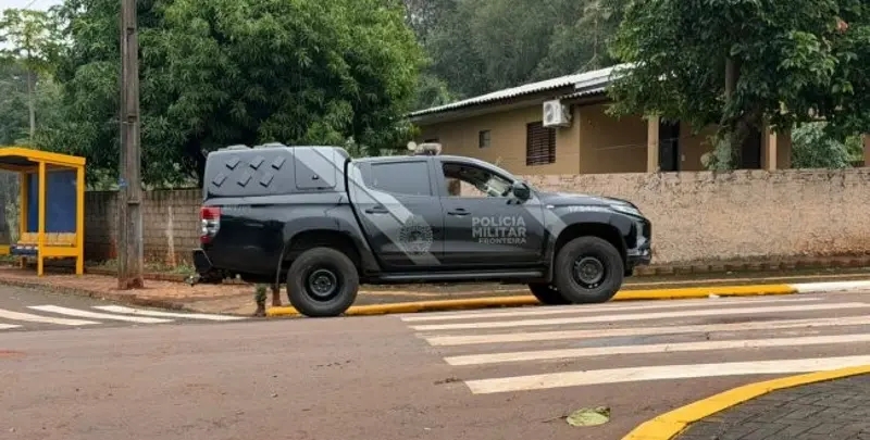 Itaipulândia – Carro com explosivos é interceptado pelo BPFron; dois homens são presos