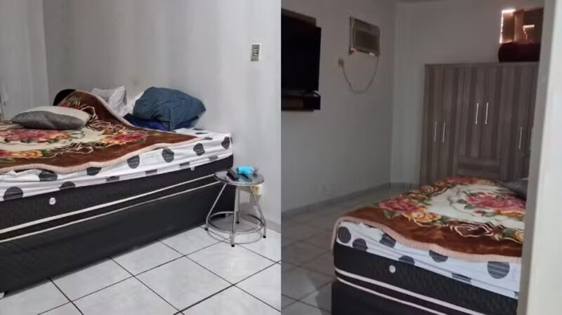 Paraná – Médico preso colocou cama, guarda-roupas e televisão em centro-cirúrgico