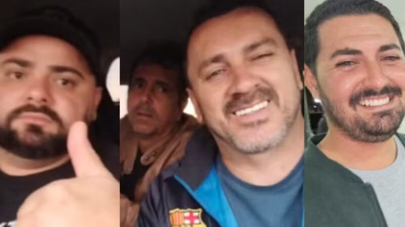 Icaraíma – Fotografias de corpos contestam versão policial sobre emboscada que matou quatro homens após cobrança de dívida, diz advogada