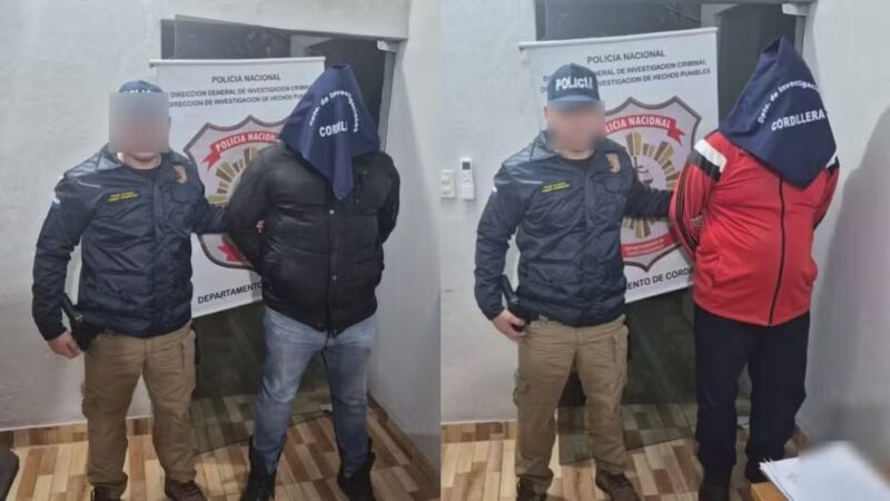 Segurança – Dois homens são presos suspeitos de participar de mega-assalto a bancos no Paraguai